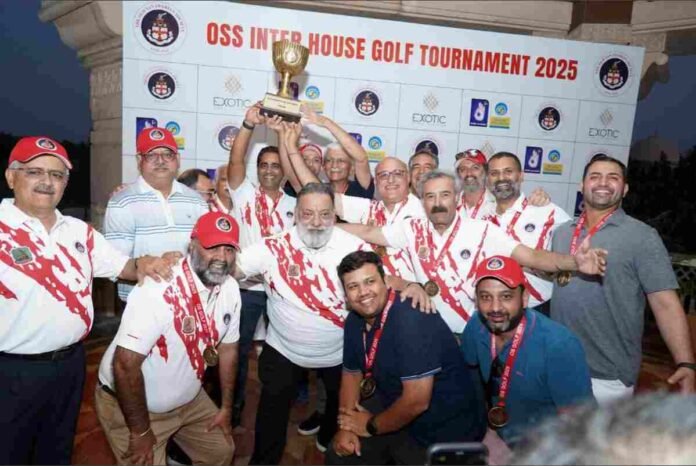 OSS Inter-House Golf Tournament 2025