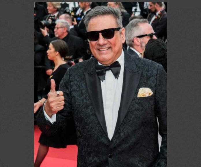 Boman Irani, Cannes Film Festival, 78th Cannes, Cannes 2025, Tanvi The Great, Indian Cinema, Red Carpet, Film Director, Actor, Bollywood, Film Debut, International Film Festival, Raza Saab, Storytelling, Cinema, Film Industry, Celebrity at Cannes, Indian Actor, Global Spotlight,