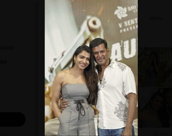 vishal age, vishal actor, dhanshika, vishal marriage, sai dhanshika movies, sai dhansika, vishal wife, actor vishal, actor vishal age, dhanshika actress, kabali, sai dhanshika vishal, actress dhanshika,