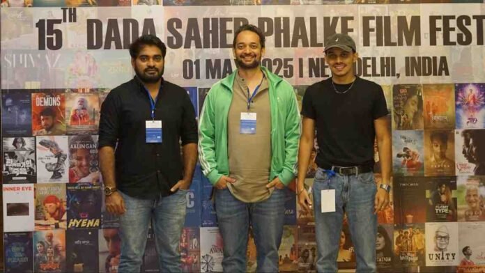 Manu Film, Short Film, Jury Award, Dadasaheb Phalke Film Festival 2025, DSPFF 2025, Award-Winning Film, Honourable Jury Mention, Ganesh Pareek, Film Director, Storytelling, Original Narrative, Emotional Storytelling, Low-Dialogue Film, Cannes Gold Lion Producer, Ritual-led Cinema, Kolkata Film, Gangaur, Grief, Childhood, Emotional Inheritance, Indian Cinema, Sundance Film Festival, ZINEBI, Busan Film Festival, Kerala IDSFFK, Locarno Film Festival, OTT Platforms,