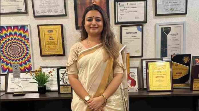 Dr. Amitta Shringi, Jaipur Therapy, Mental Health India, Holistic Therapy, Hypnotherapy, Trauma Expert, Subconscious Reprogramming, Cocktail Therapy, No Pills Therapy, Mental Wellness, India Mental Health, Dainik Bhaskar Award, UN Book of World Records, Dubai International Eminence Awards, Anxiety Treatment, Depression Treatment, Panic Attack Therapy, Stress Relief, Emotional Healing, Psychology Clinic Jaipur, Yoga Therapy, Meditation Therapy, Theta Healing, Guided Counseling, Sound Vibrations, Spiritual Alignment, Lifestyle Correction, Prison Rehabilitation, Pre-marital Counseling, Child Psychology, Sound Bowl Therapy, Theta Cleansing, Amitta Psychology Clinic, Mental Health Revolution, Jaipur