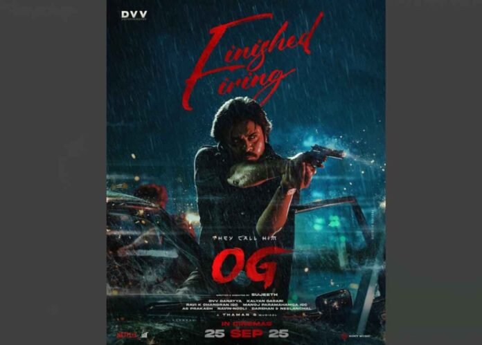 OG movie cast, Pawan Kalyan Gambheera, Emraan Hashmi Telugu, Priyanka Arul Mohan, Prakash Raj, S Thaman music, DVV Entertainment, Indian Cinema, 2025 Movie Release