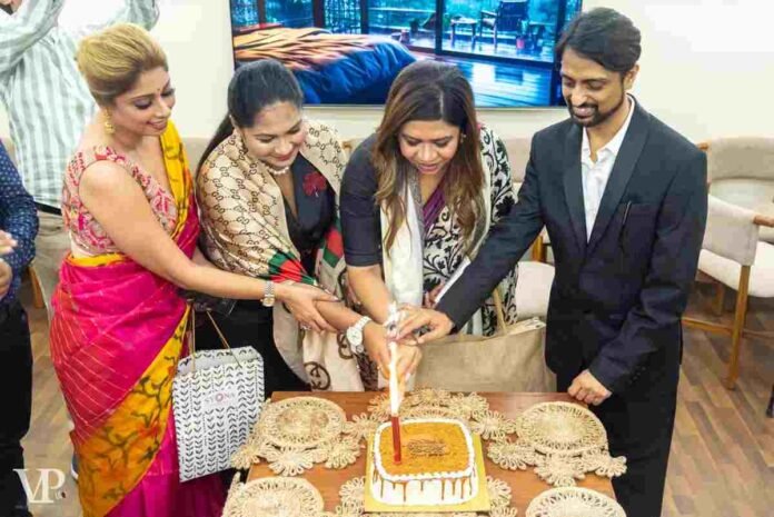 Kolkata’s Glitterati Toast the Grand Launch of Syona Experience, a Café with a Cause, attended by politicians, HNIs, Top Socialites & Film Industry.
