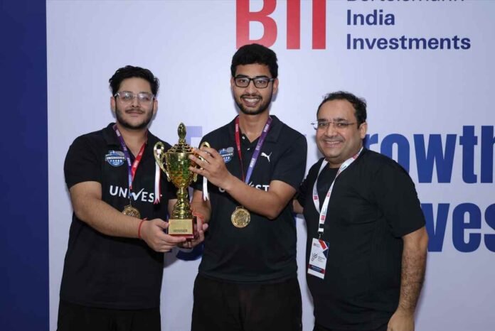 Bertelsmann India Investments, BII, venture capital, startup ecosystem, startup founders, badminton tournament, Rally for Health, networking event,Bertelsmann Badminton Championship