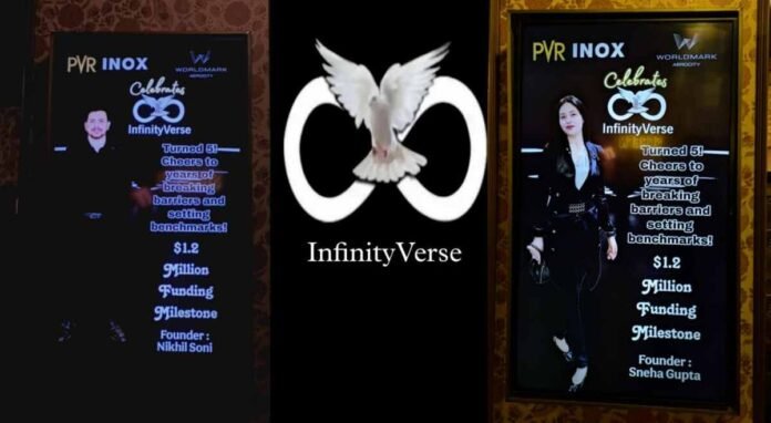 InfinityVerse, Sneha Gupta, Nikhil Soni, Digital SuperApp India, AI-driven SuperApp, Inclusive Technology, Startup Success Stories, Made in India SuperApp, Google Microsoft Partnerships, Digital Empowerment, Indian Tech Innovation, AI Personalization, InfinityVerse Funding, Visionary Leadership