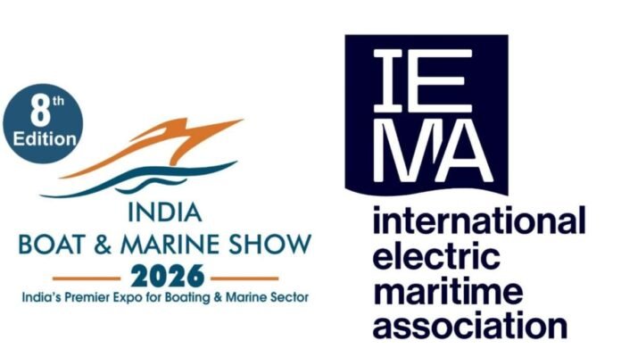 11 IBMS, IEMA, India Boat & Marine Show, International Electric Maritime Association, Electric Marine, Sustainable Maritime, Cochin Boat Show, Marine Partnership, Inland Water Transportation