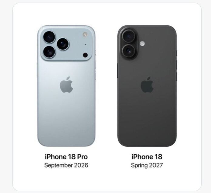 iPhone 18, iPhone 18 Leaks, Apple Launch Date, iPhone 18e, Split Launch, iPhone September Tradition