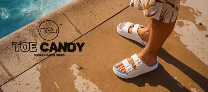 zz TOE CANDY, Indian footwear brand, business success story, Gen-Z fashion, affordable footwear, Vikas Arora, Anju Arora, clogs, sliders India, fashion startup