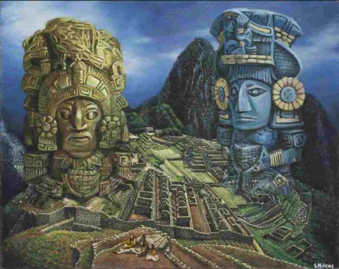 Nikas Safronov exhibition Mumbai, Dream Vision art show, Rosneft cultural support, NGMA Mumbai exhibition