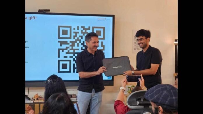 Nasir Ali, STN South Asia President, Stanford Seed Transformation Network, entrepreneurship South Asia, Stanford GSB alumni