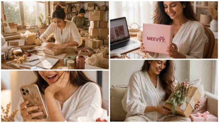 Meevyy, personalized gifting India, meaningful gifts, Gen Z gifting trends, emotional gifting, Indian gifting culture, thoughtful gift ideas