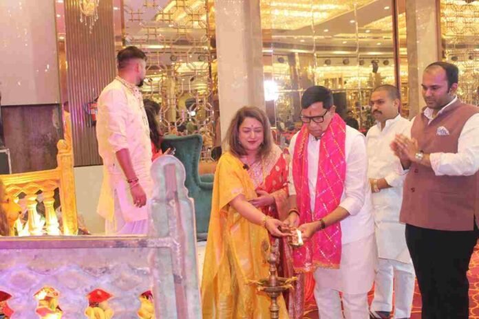 Kali Darbar Delhi, Dr. Manmit Kumarr, Maa Kali blessings, spiritual healing India, authentic Tantric traditions, Maha Havan, Academy of Tantra, Hindu spiritual events New Delhi
