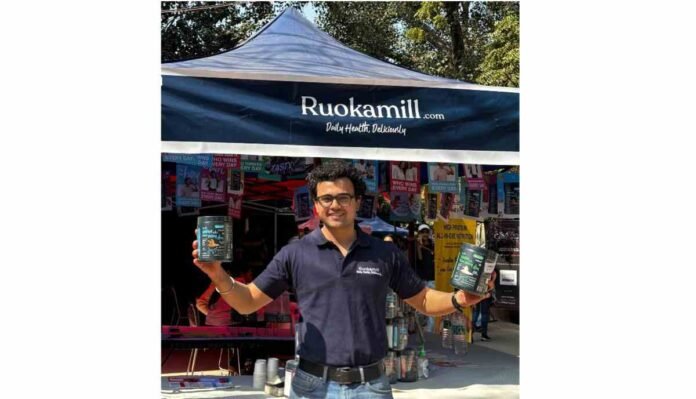 Experiential marketing India, food and nutrition industry 2026, Ruokamill complete nutrition, preventive health India, Gen Z wellness trends, whole nutrition supplements, Chirag Yadava interview, Indian nutraceutical market.