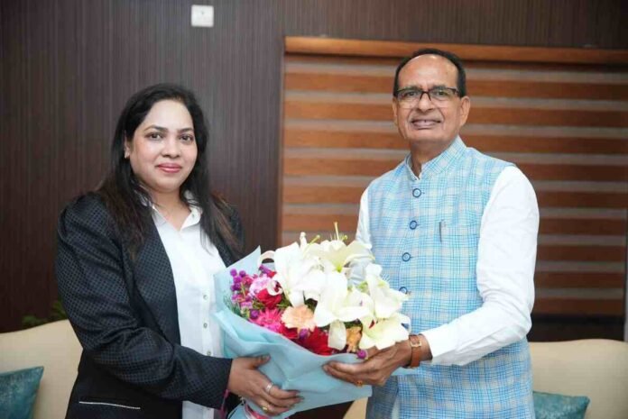 NIKA2 drone, AkinAnalytics, Janaki Pulaparthi, Shivraj Singh Chouhan, agricultural drone, AgriTech India, women-led startups, DeepTech, Kisan Medium Drone, Naari Shakti
