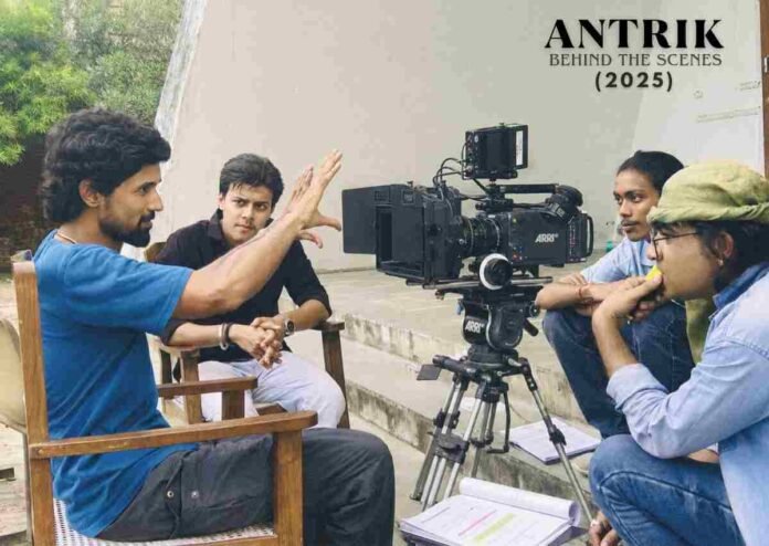 Naaag Nithin, Naaag Nithin Telugu cinema, Naaag Nithin writer director, Naaag Nithin actor, ANANKE short film, Telugu filmmaker, Telugu cinema, Telugu film director, Telugu actor, Antrik film, Umesh Bhatia, Trilochana Telugu film, Telugu mythological film, Kashi mythology, emerging Telugu filmmakers, Indian cinema